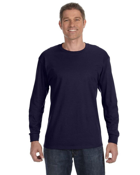 Jerzees 29L - 5.6 oz., 50/50 Heavyweight Blend™ Long-Sleeve T-Shirt
