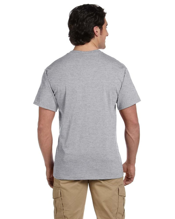 Jerzees 29P - 5.6 oz., 50/50 Heavyweight Blend™ Pocket T-Shirt 