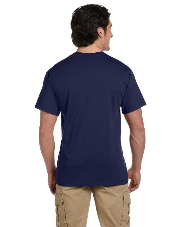 Jerzees 29P - T-shirt avec poche HEAVYWEIGHT BLENDMC 50/50, 9,3 oz deMC