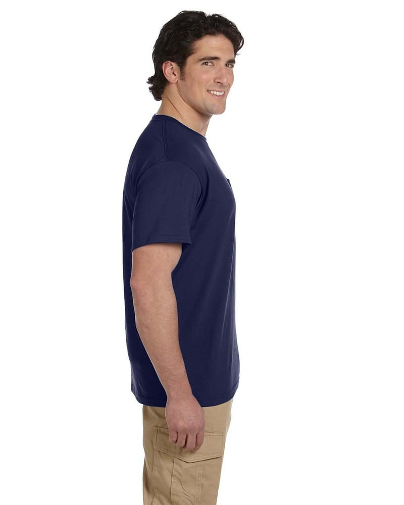 Jerzees 29P - T-shirt avec poche HEAVYWEIGHT BLENDMC 50/50, 9,3 oz deMC
