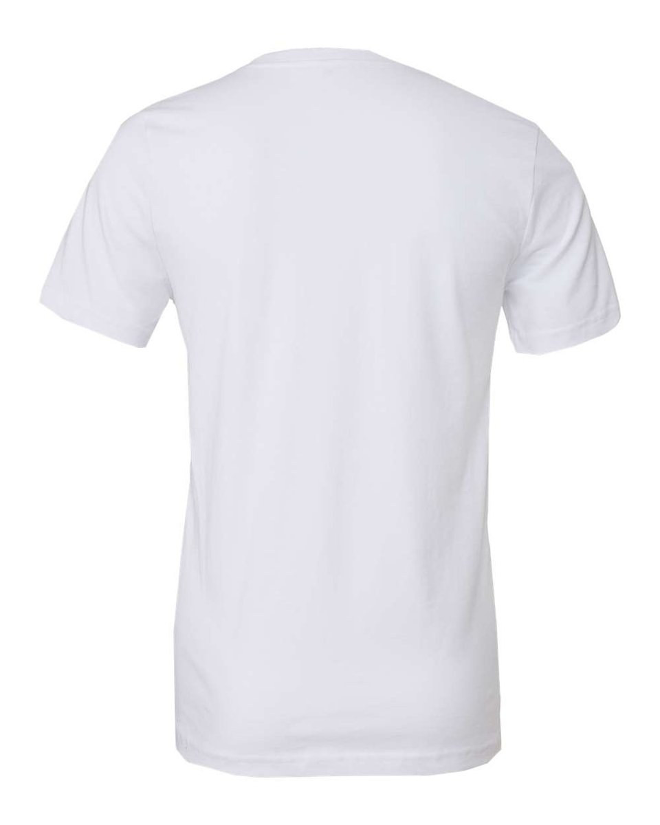 Bella+Canvas 3001C - Unisex Jersey Short-Sleeve T-Shirt - White ...