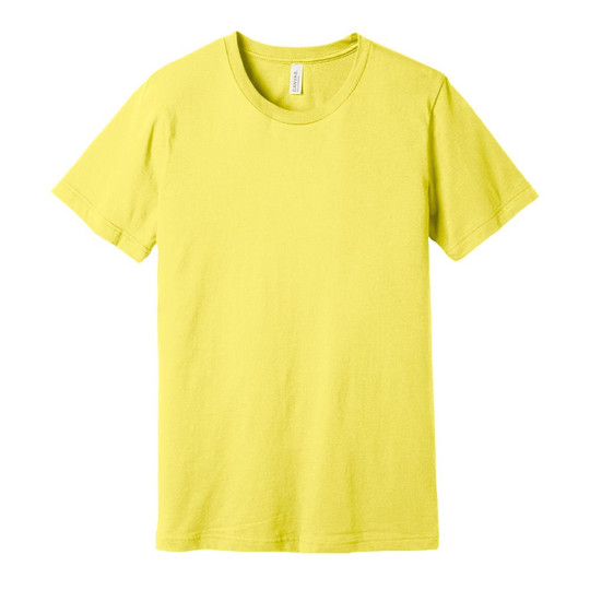 Bella+Canvas 3001C - t-shirt jersey unisexe à manches courtes