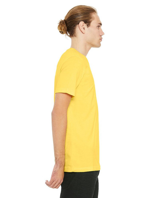 Bella+Canvas 3001C - t-shirt jersey unisexe à manches courtes