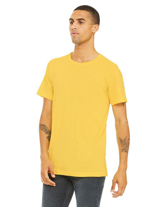 Bella+Canvas 3001C - t-shirt jersey unisexe à manches courtes