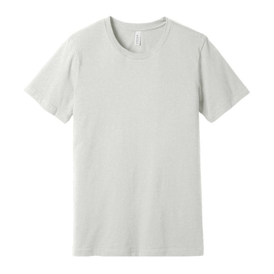 Bella+Canvas 3001C - t-shirt jersey unisexe à manches courtes