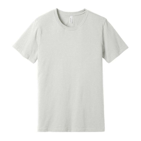 Bella+Canvas 3001C - t-shirt jersey unisexe à manches courtes