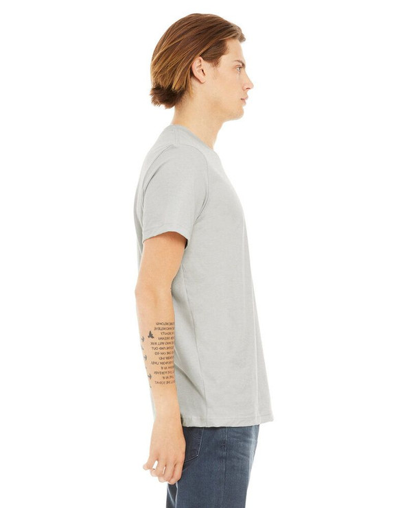 Bella+Canvas 3001C - t-shirt jersey unisexe à manches courtes