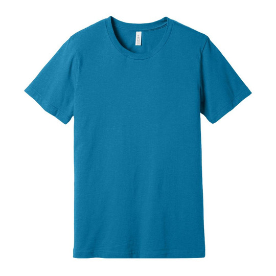 Bella+Canvas 3001C - t-shirt jersey unisexe à manches courtes