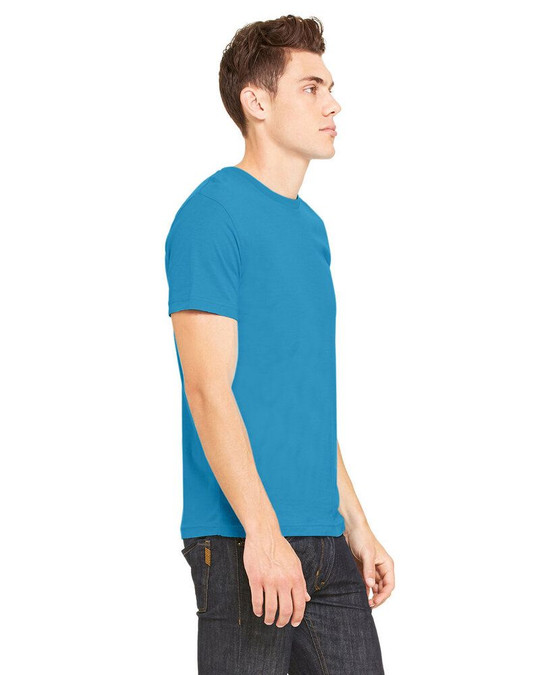 Bella+Canvas 3001C - t-shirt jersey unisexe à manches courtes