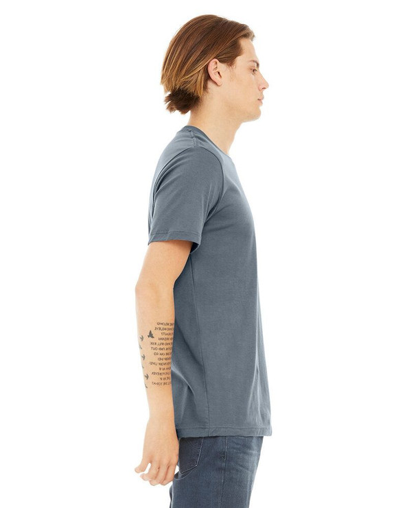 Bella+Canvas 3001C - t-shirt jersey unisexe à manches courtes