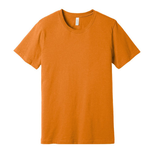 Bella+Canvas 3001C - t-shirt jersey unisexe à manches courtes