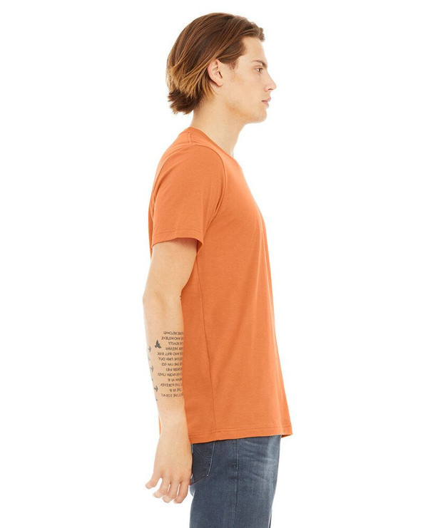 Bella+Canvas 3001C - t-shirt jersey unisexe à manches courtes