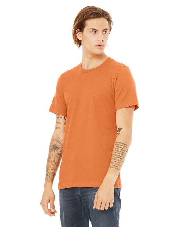Bella+Canvas 3001C - t-shirt jersey unisexe à manches courtes