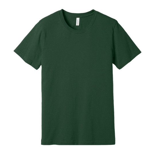 Bella+Canvas 3001C - t-shirt jersey unisexe à manches courtes