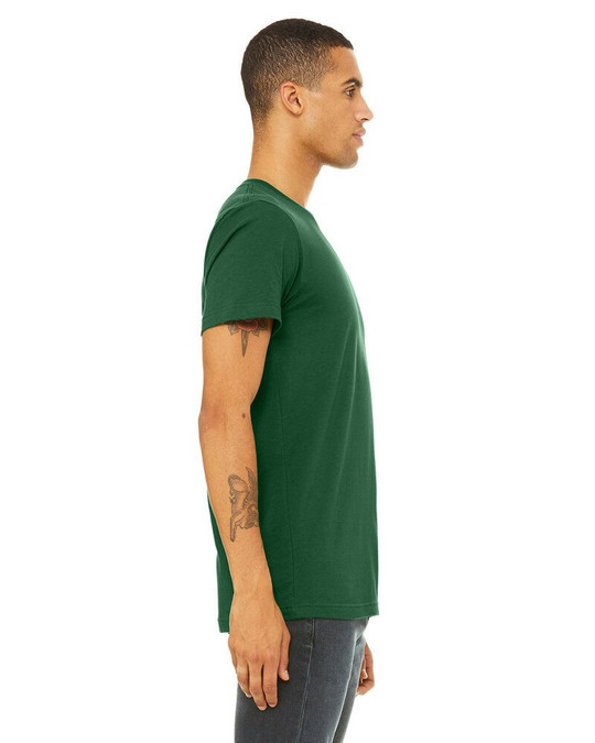 Bella+Canvas 3001C - t-shirt jersey unisexe à manches courtes