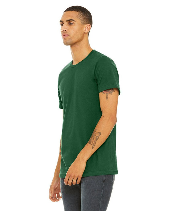 Bella+Canvas 3001C - t-shirt jersey unisexe à manches courtes