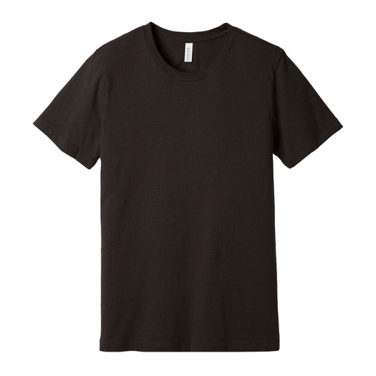 Bella+Canvas 3001C - t-shirt jersey unisexe à manches courtes