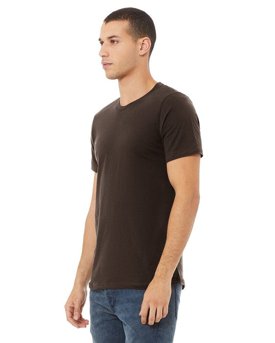 Bella+Canvas 3001C - t-shirt jersey unisexe à manches courtes