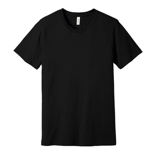 Bella+Canvas 3001C - t-shirt jersey unisexe à manches courtes