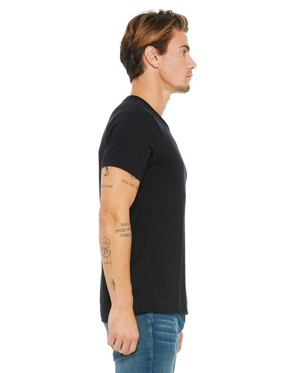 Bella+Canvas 3001C - t-shirt jersey unisexe à manches courtes
