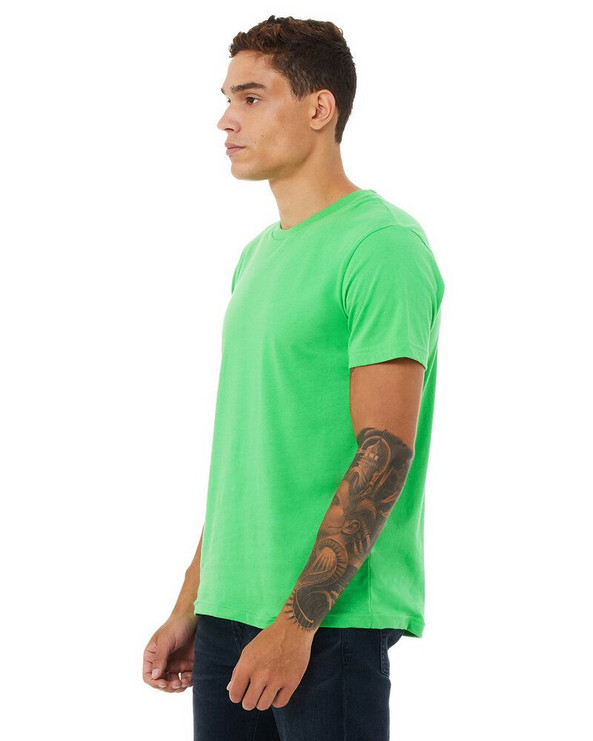 Bella+Canvas 3001C - t-shirt jersey unisexe à manches courtes