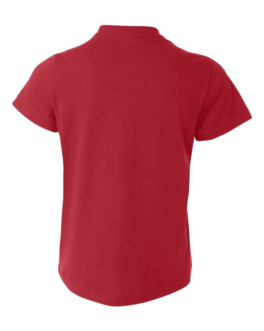 Bella+Canvas 3001Y - t-shirt pour enfant jersey à manches courtes