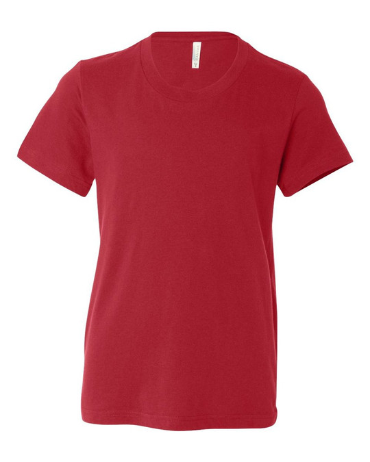 Bella+Canvas 3001Y - t-shirt pour enfant jersey à manches courtes