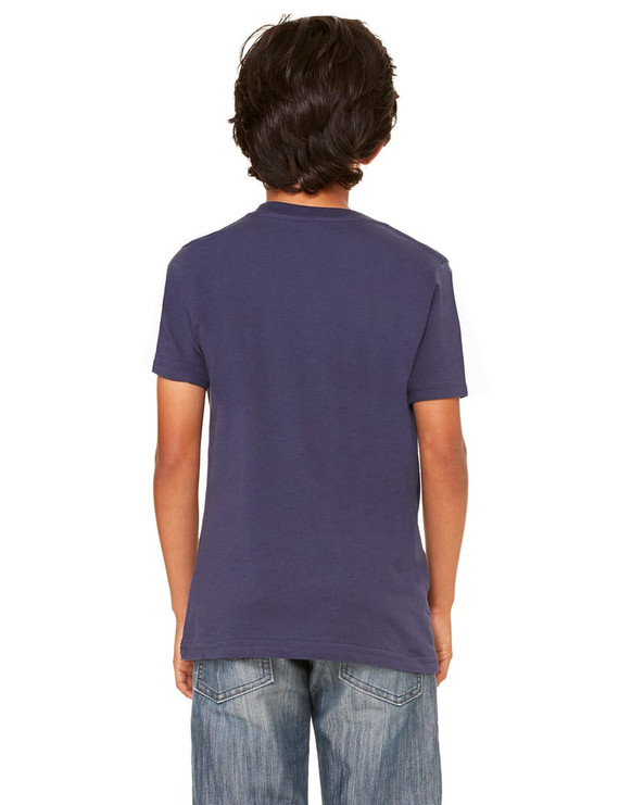 Bella+Canvas 3001Y - t-shirt pour enfant jersey à manches courtes