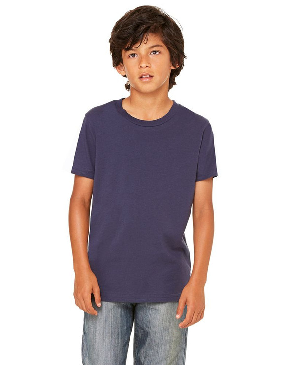 Bella+Canvas 3001Y - t-shirt pour enfant jersey à manches courtes