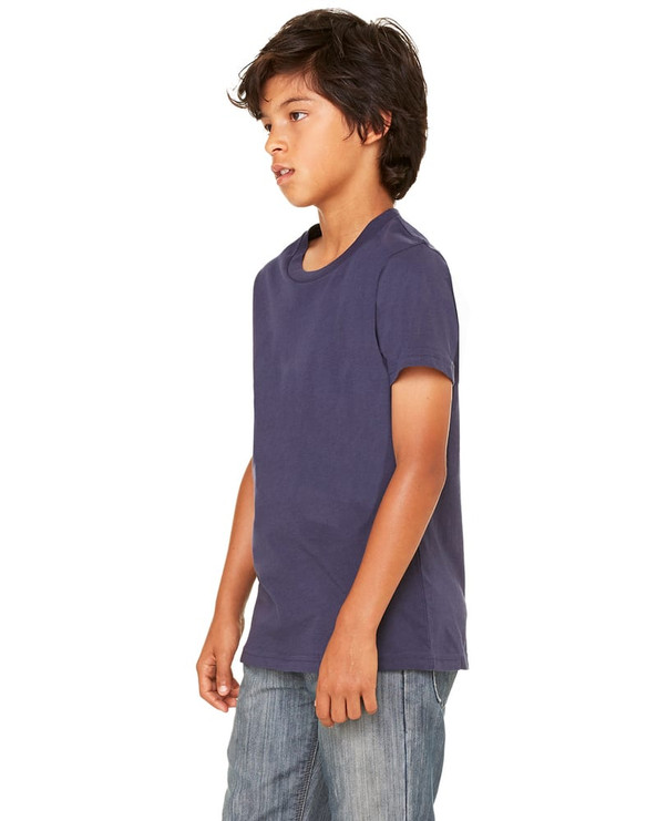 Bella+Canvas 3001Y - t-shirt pour enfant jersey à manches courtes