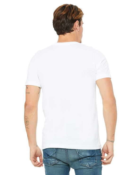 Bella+Canvas 3005 - t-shirt jersey unisexe à manches courtes et encolure en V