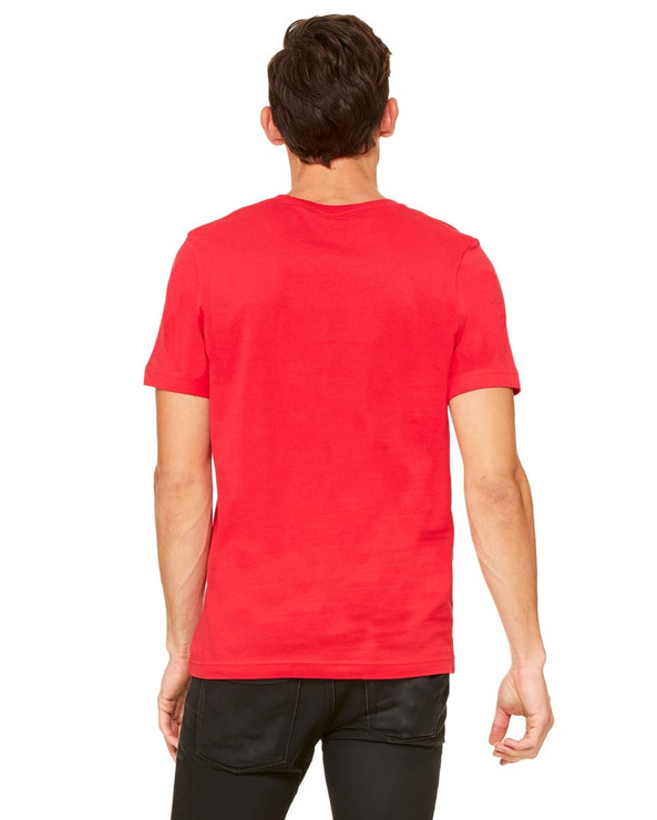 Bella+Canvas 3005 - t-shirt jersey unisexe à manches courtes et encolure en V