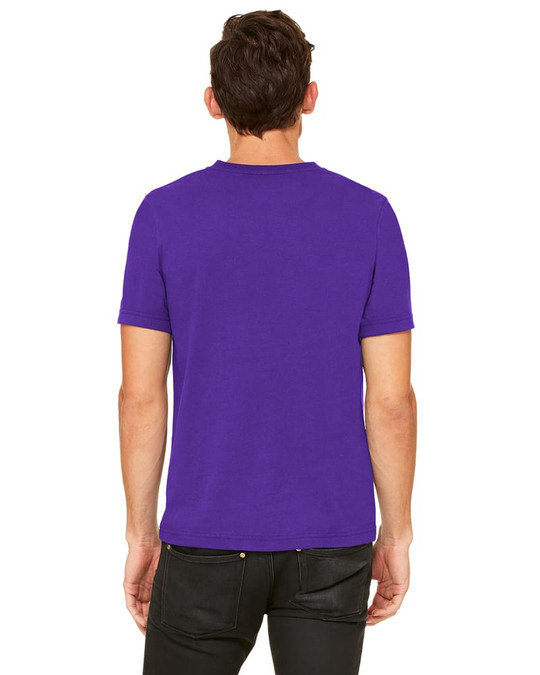 Bella+Canvas 3005 - t-shirt jersey unisexe à manches courtes et encolure en V