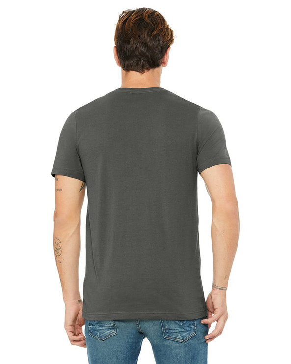 Bella+Canvas 3005 - t-shirt jersey unisexe à manches courtes et encolure en V