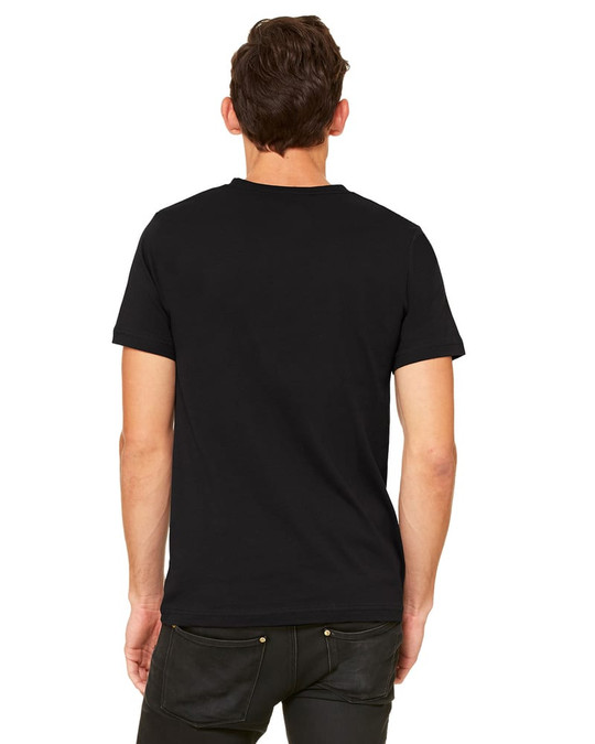 Bella+Canvas 3005 - t-shirt jersey unisexe à manches courtes et encolure en V