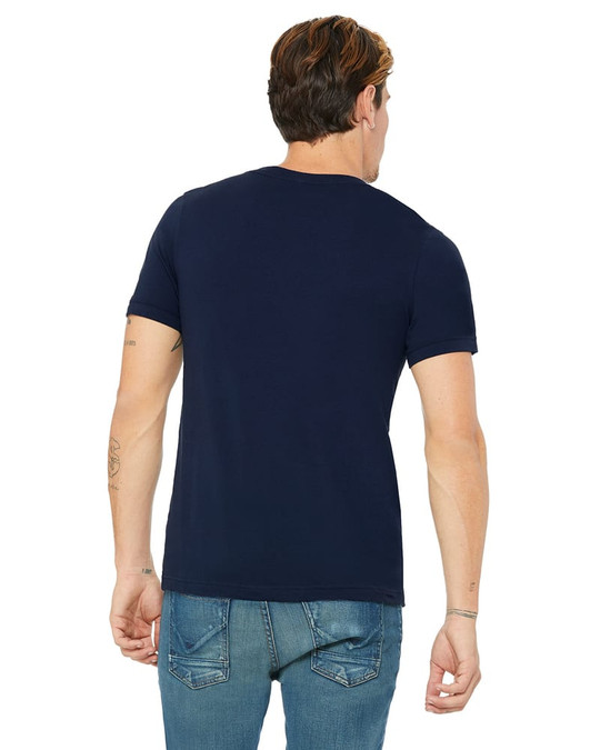 Bella+Canvas 3005 - t-shirt jersey unisexe à manches courtes et encolure en V