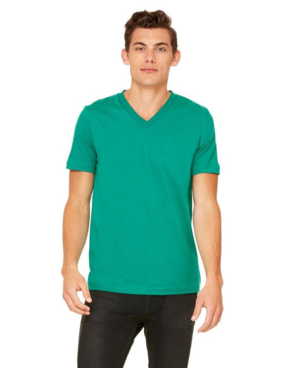 Bella+Canvas 3005 - Unisex Jersey Short-Sleeve V-Neck T-Shirt
