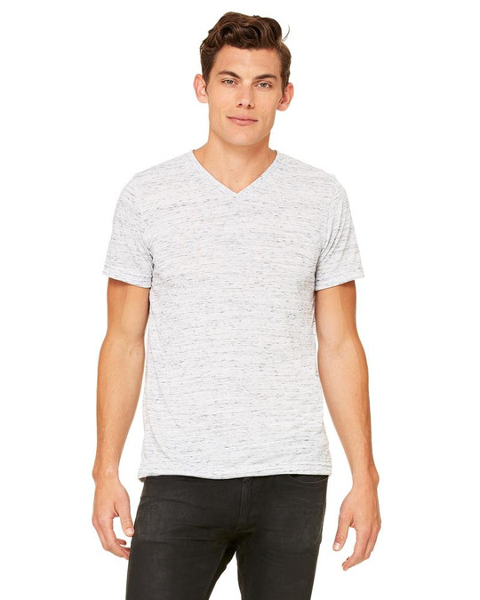Bella+Canvas 3005 - Camiseta de Manga Corta con Cuello en V Unisex