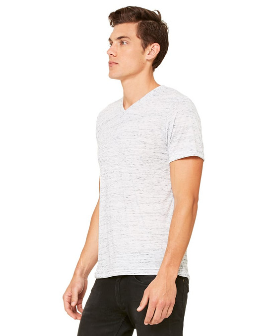 Bella+Canvas 3005 - Camiseta de Manga Corta con Cuello en V Unisex