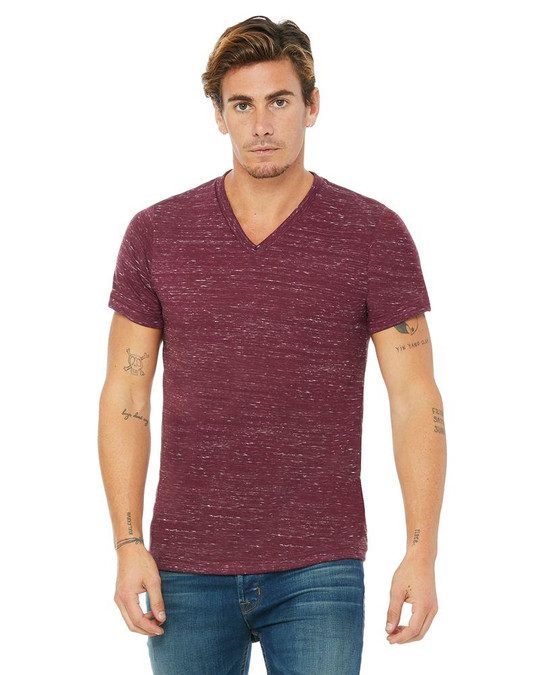 Bella+Canvas 3005 - Unisex Jersey Short-Sleeve V-Neck T-Shirt