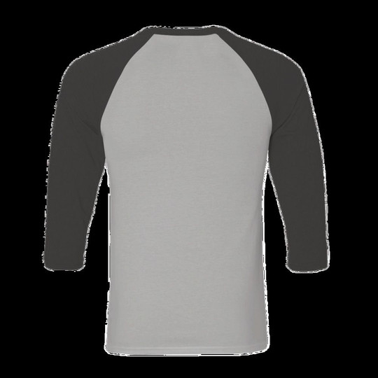 Bella+Canvas 3200 - Unisex 3/4-Sleeve Baseball T-Shirt