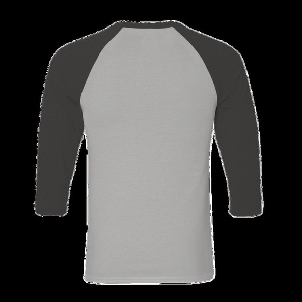 Bella+Canvas 3200 - Unisex 3/4-Sleeve Baseball T-Shirt