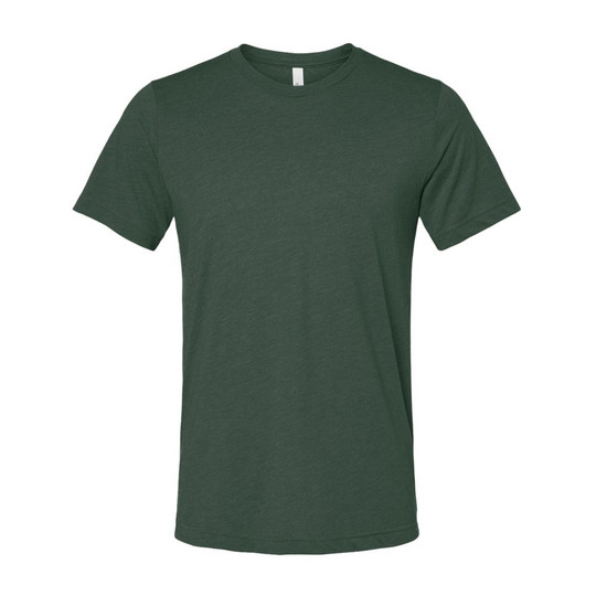 Bella+Canvas 3413C - t-shirt unisexe Triblend à manches courtes