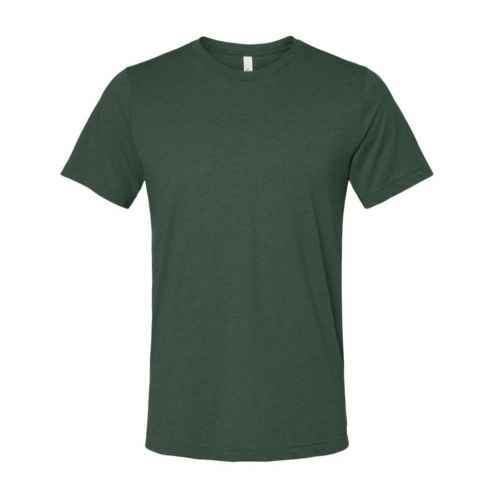 Bella+Canvas 3413C - t-shirt unisexe Triblend à manches courtes
