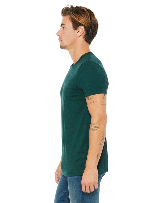 Bella+Canvas 3413C - t-shirt unisexe Triblend à manches courtes