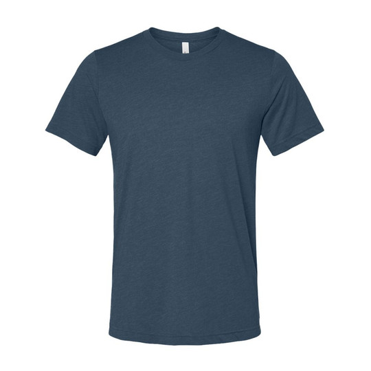 Bella+Canvas 3413C - t-shirt unisexe Triblend à manches courtes