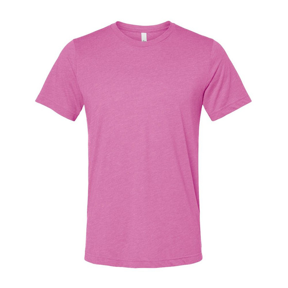Bella+Canvas 3413C - t-shirt unisexe Triblend à manches courtes