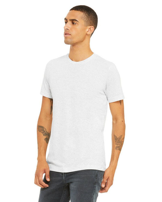 Bella+Canvas 3413C - t-shirt unisexe Triblend à manches courtes