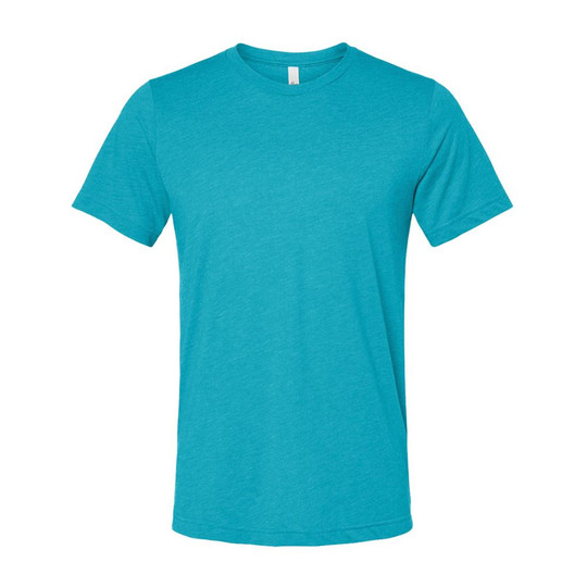 Bella+Canvas 3413C - t-shirt unisexe Triblend à manches courtes