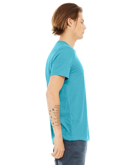 Bella+Canvas 3413C - t-shirt unisexe Triblend à manches courtes